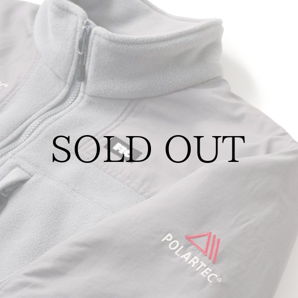 画像6: FTC " POLARTEC® FLEECE JACKET " - GRAY (6)