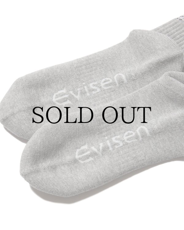 画像3: EVISEN  " DRAGON SOCKS " - GRAY (3)