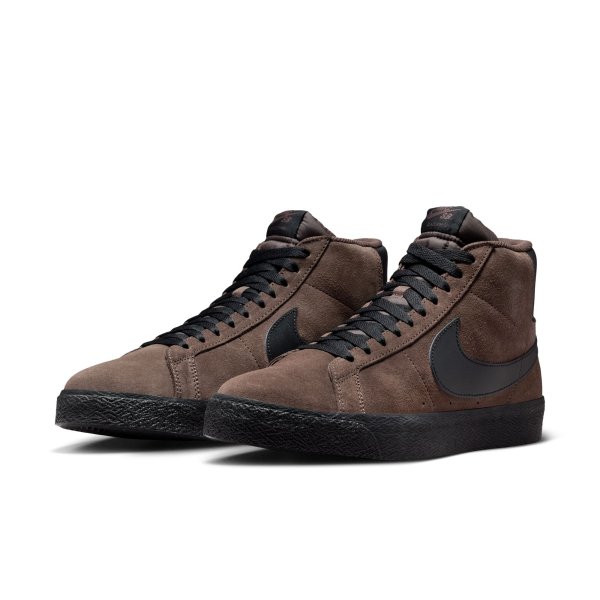 画像1: NIKE SB " ZOOM BLAZER MID " - BAROQUE BROWN (1)