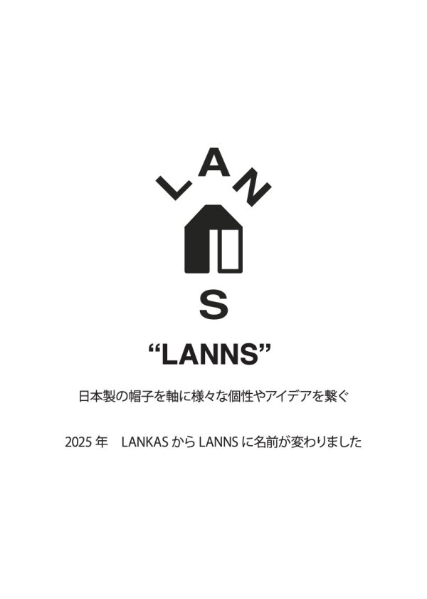 画像9: Lanns × DUSK " ORIGINAL CASQUETTE / THE FIELD " (9)