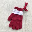 画像1: NOROLL " USUALLY GLOVE " - DARK RED (1)