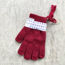 画像1: NOROLL " USUALLY GLOVE " - DARK RED (1)