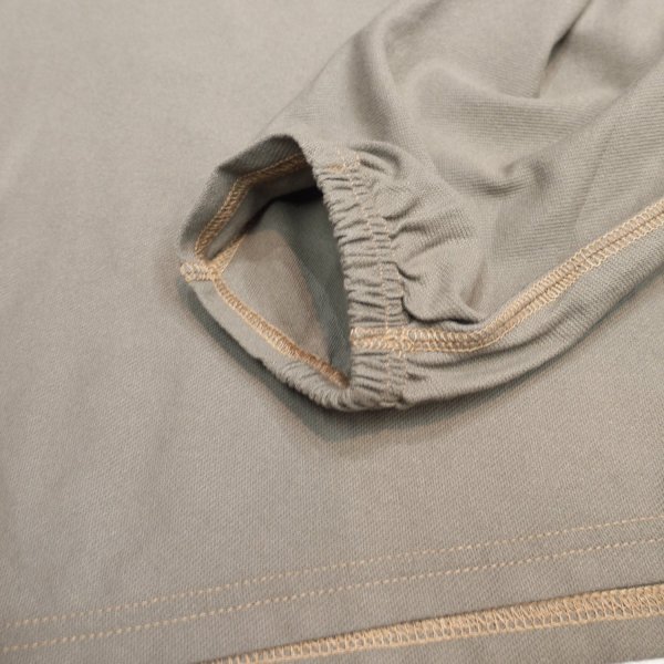 画像5: NOROLL " DRY WASHI L/S POLO " - KUCHIBA (5)