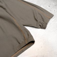 画像4: NOROLL " DRY WASHI L/S POLO " - KUCHIBA (4)