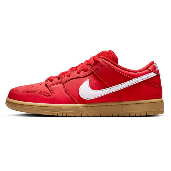 画像5: NIKE SB DUNK LOW PRO ISO  - UNIVERSITY RED / WHITE (5)