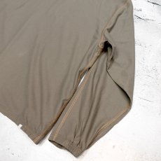 画像7: NOROLL " DRY WASHI L/S POLO " - KUCHIBA (7)