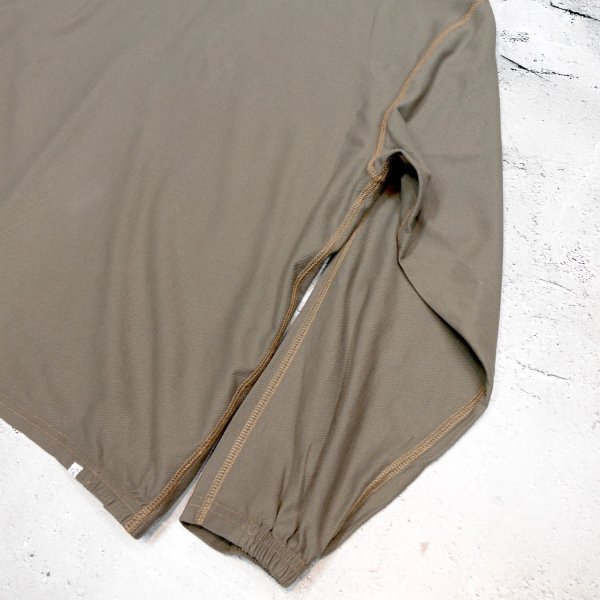 画像7: NOROLL " DRY WASHI L/S POLO " - KUCHIBA (7)