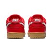 画像3: NIKE SB DUNK LOW PRO ISO  - UNIVERSITY RED / WHITE (3)