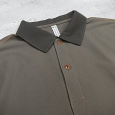 画像2: NOROLL " DRY WASHI L/S POLO " - KUCHIBA (2)
