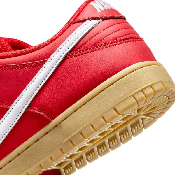 画像8: NIKE SB DUNK LOW PRO ISO  - UNIVERSITY RED / WHITE (8)