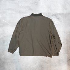 画像6: NOROLL " DRY WASHI L/S POLO " - KUCHIBA (6)