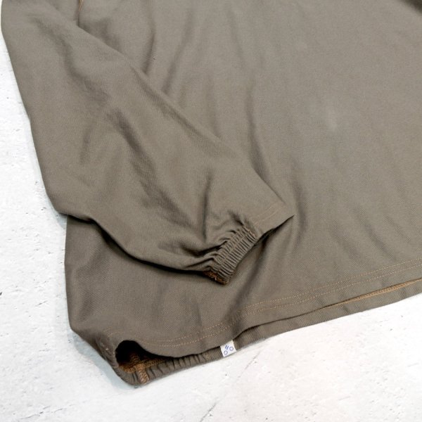 画像3: NOROLL " DRY WASHI L/S POLO " - KUCHIBA (3)