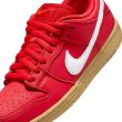 画像7: NIKE SB DUNK LOW PRO ISO  - UNIVERSITY RED / WHITE (7)