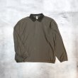 画像1: NOROLL " DRY WASHI L/S POLO " - KUCHIBA (1)