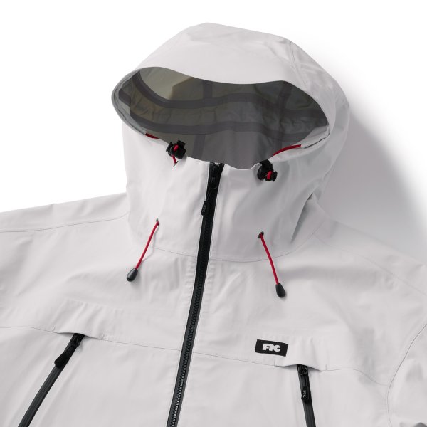 画像4: FTC " PERTEX® 3L SHELL JACKET " - CLOUD (4)