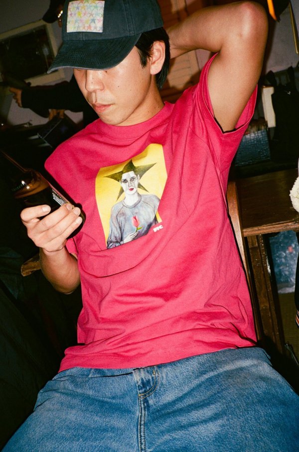 画像6: FTC x JUSTIN HAGER 6 PANEL - BLACK (6)