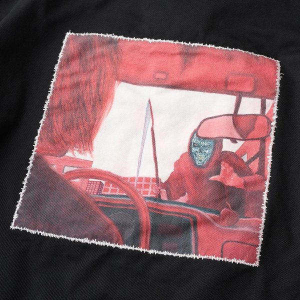 画像8: FTC x JUSTIN HAGER WORK JACKET  - BLACK   (8)