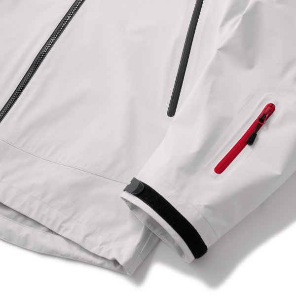 画像6: FTC " PERTEX® 3L SHELL JACKET " - CLOUD (6)