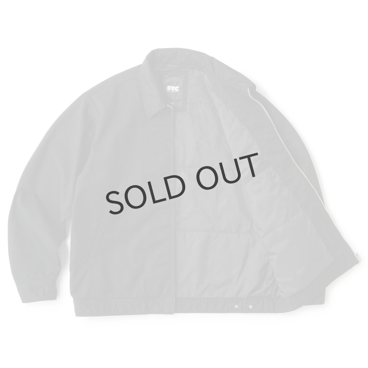 画像3: FTC x JUSTIN HAGER WORK JACKET  - BLACK   (3)