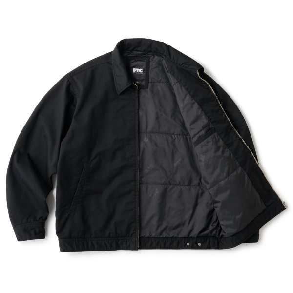 画像3: FTC x JUSTIN HAGER WORK JACKET  - BLACK   (3)