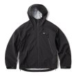 画像1: FTC " PERTEX® 3L SHELL JACKET " - BLACK (1)