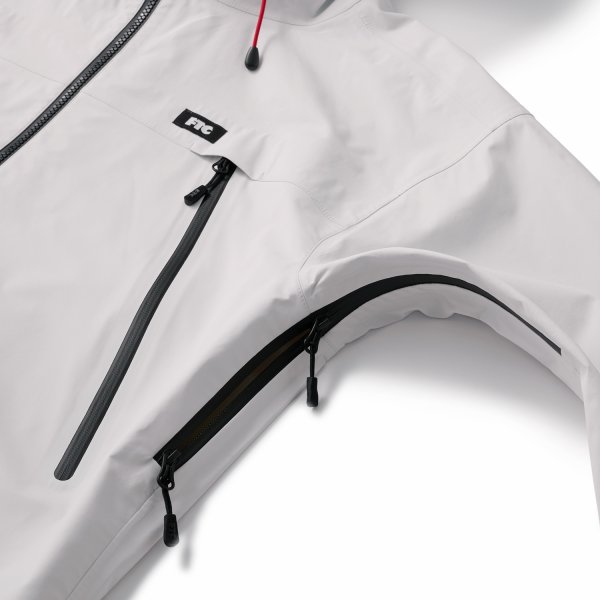 画像5: FTC " PERTEX® 3L SHELL JACKET " - CLOUD (5)