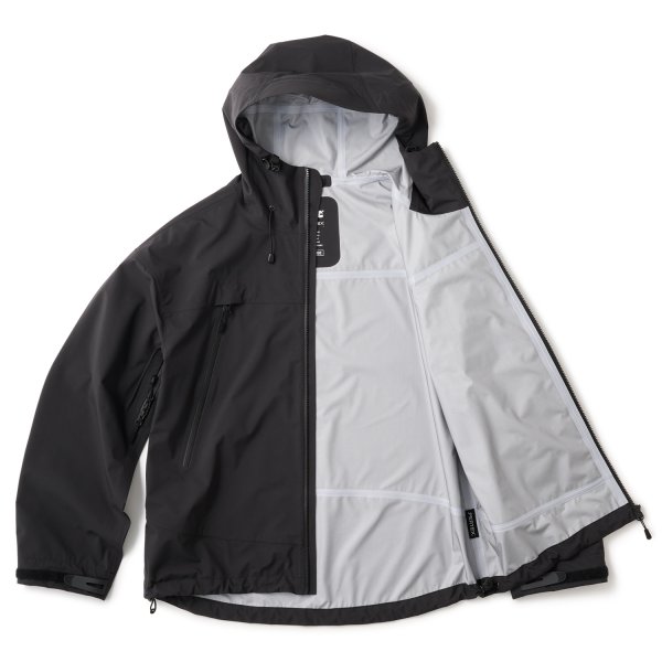 画像2: FTC " PERTEX® 3L SHELL JACKET " - BLACK (2)