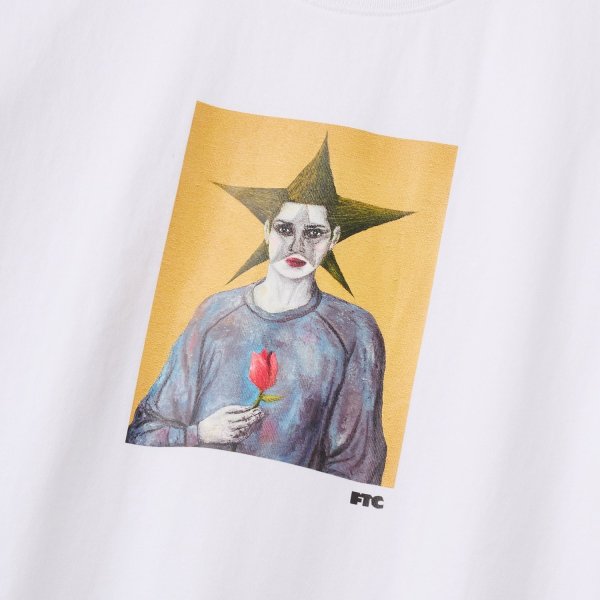 画像2: FTC x JUSTIN HAGER TEE  - WHITE (2)