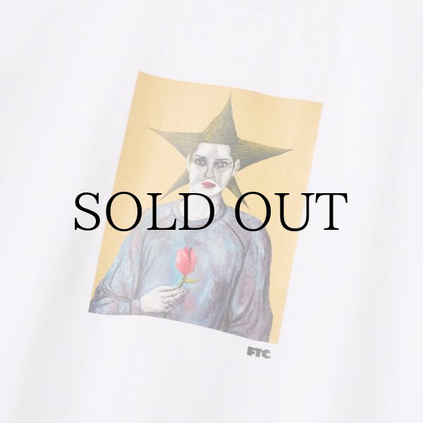 画像2: FTC x JUSTIN HAGER TEE  - WHITE (2)