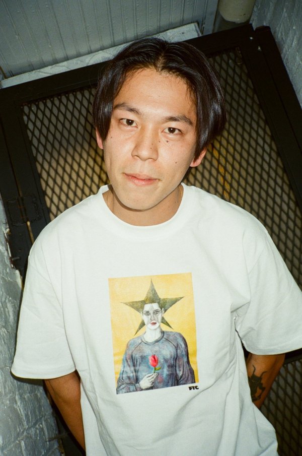 画像4: FTC x JUSTIN HAGER TEE  - WHITE (4)