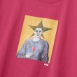 画像2: FTC x JUSTIN HAGER TEE  - WINE (2)