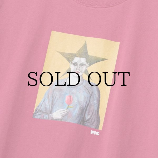 画像2: FTC x JUSTIN HAGER TEE  - WINE (2)
