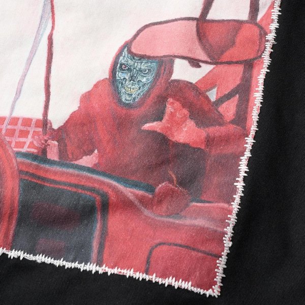 画像9: FTC x JUSTIN HAGER WORK JACKET  - BLACK   (9)