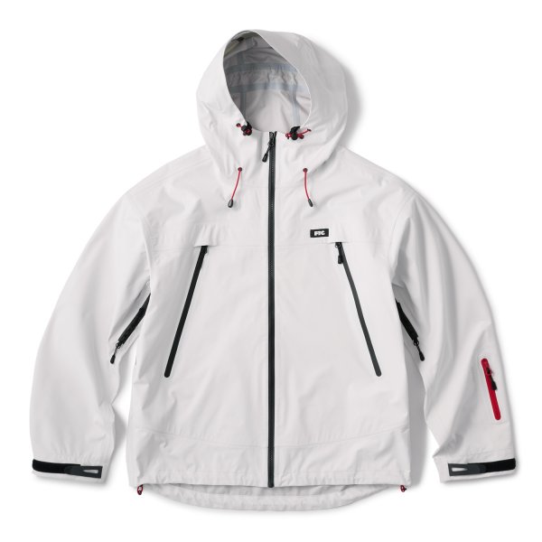 画像1: FTC " PERTEX® 3L SHELL JACKET " - CLOUD (1)
