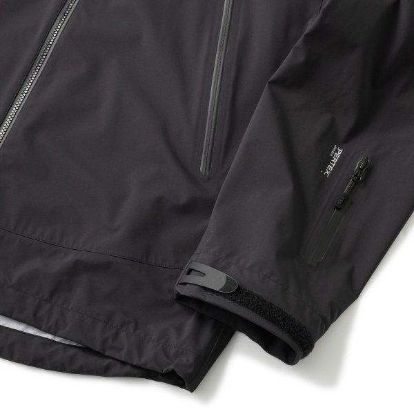 画像5: FTC " PERTEX® 3L SHELL JACKET " - BLACK (5)