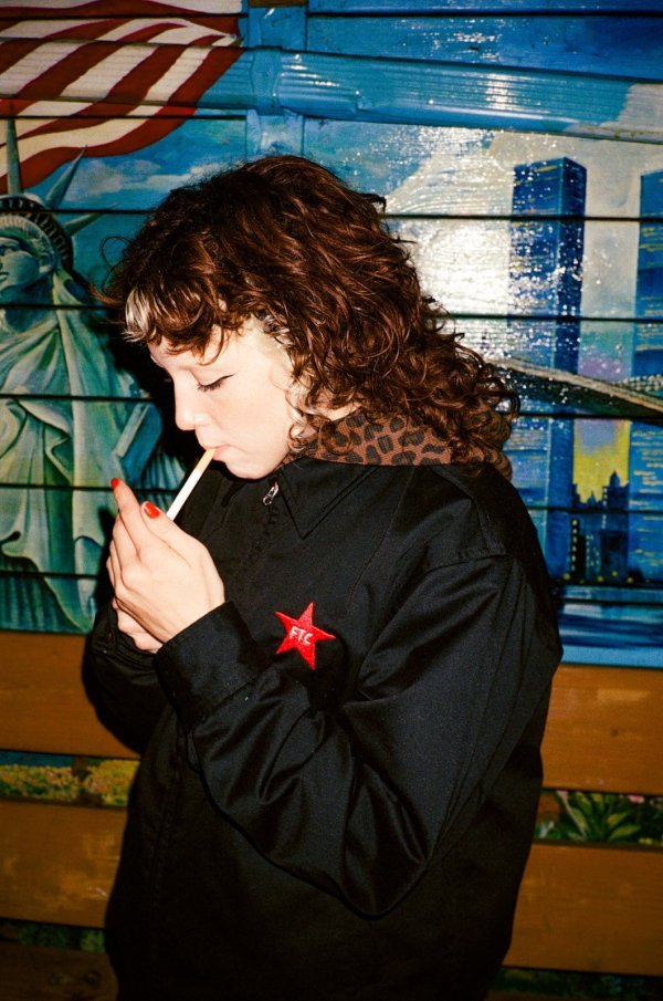 画像11: FTC x JUSTIN HAGER WORK JACKET  - BLACK   (11)