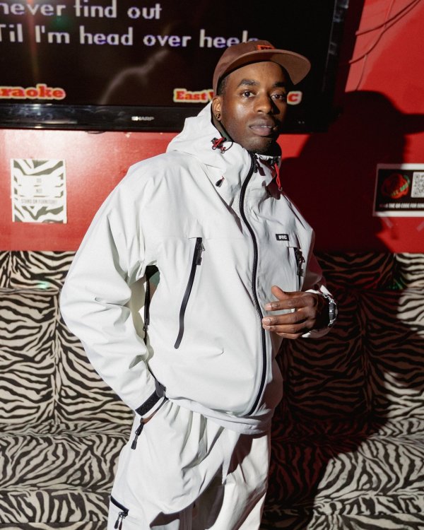 画像7: FTC " PERTEX® 3L SHELL JACKET " - CLOUD (7)