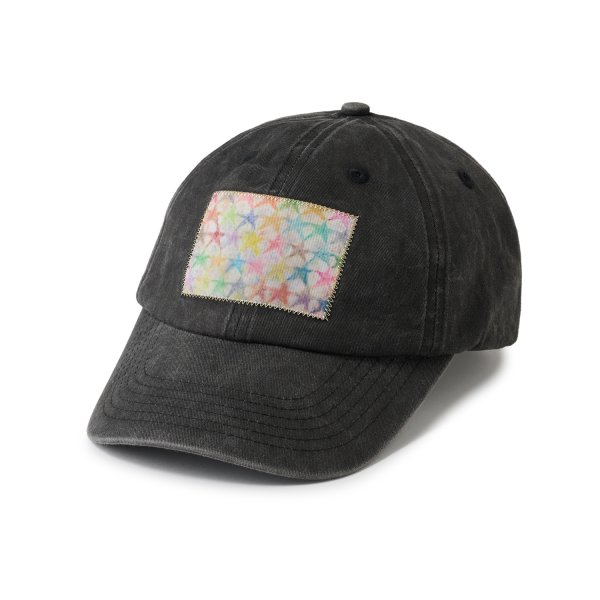 画像1: FTC x JUSTIN HAGER 6 PANEL - BLACK (1)