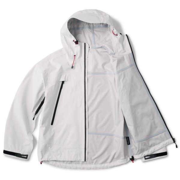 画像2: FTC " PERTEX® 3L SHELL JACKET " - CLOUD (2)
