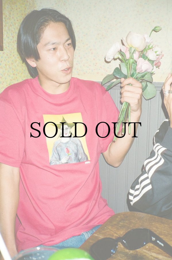 画像5: FTC x JUSTIN HAGER TEE  - WINE (5)