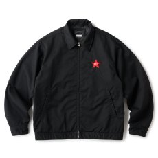 画像1: FTC x JUSTIN HAGER WORK JACKET  - BLACK   (1)