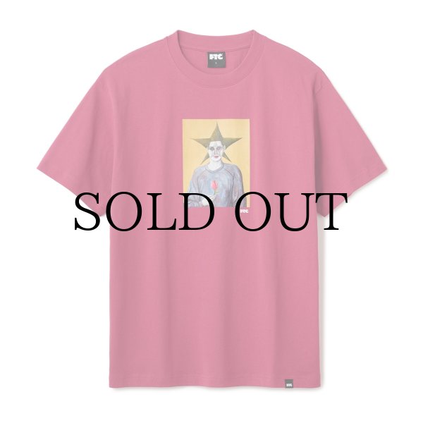 画像1: FTC x JUSTIN HAGER TEE  - WINE (1)