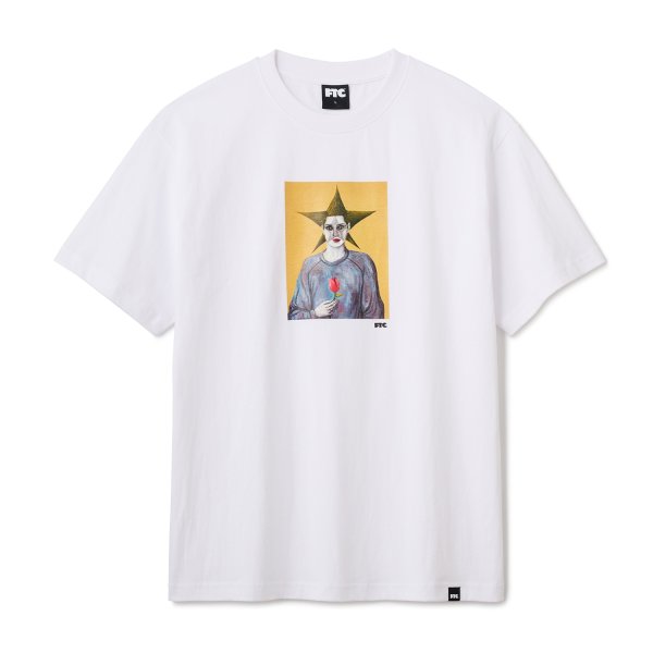 画像1: FTC x JUSTIN HAGER TEE  - WHITE (1)
