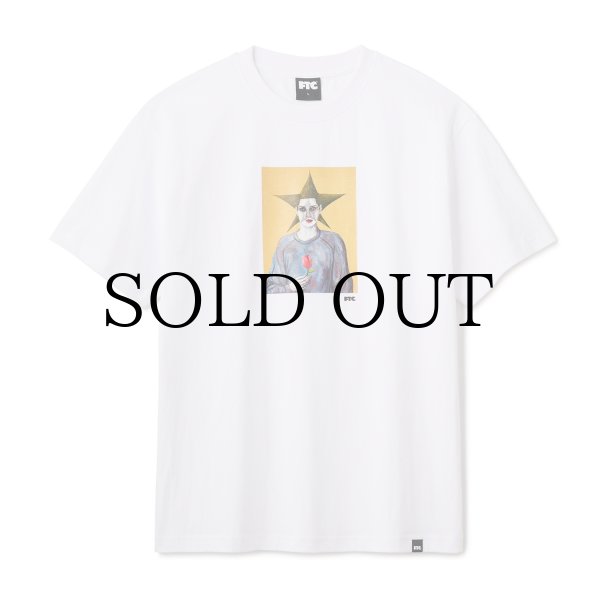 画像1: FTC x JUSTIN HAGER TEE  - WHITE (1)