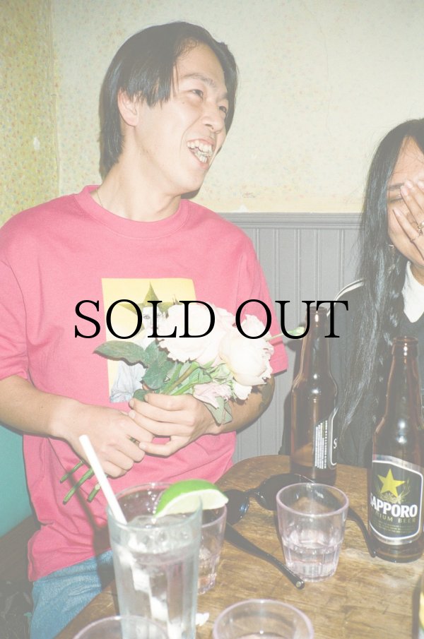 画像4: FTC x JUSTIN HAGER TEE  - WINE (4)