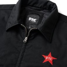 画像4: FTC x JUSTIN HAGER WORK JACKET  - BLACK   (4)