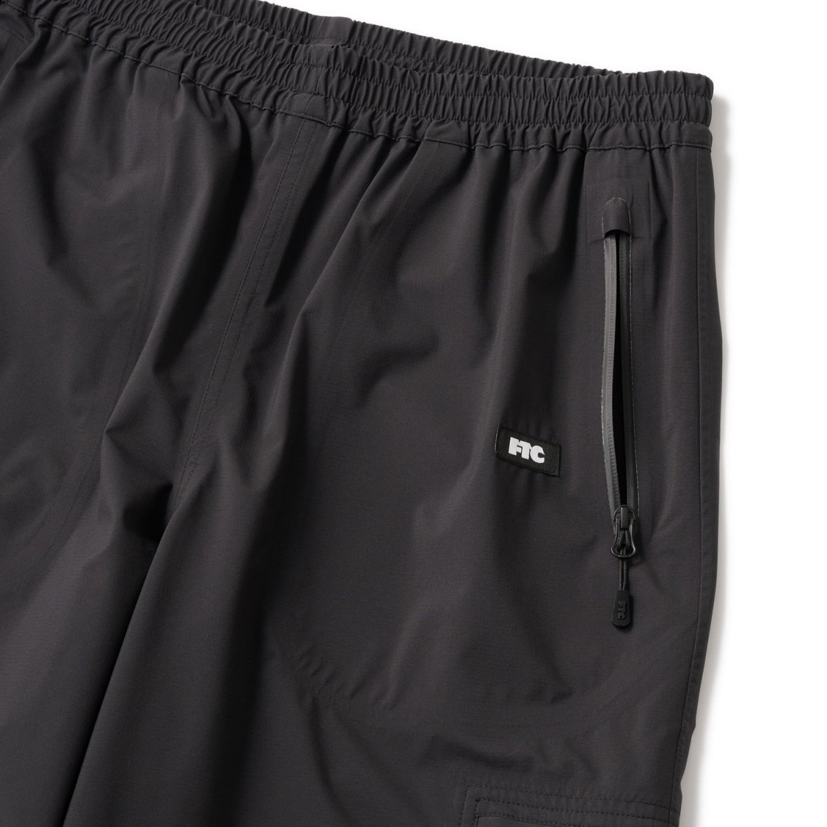 画像4: FTC " PERTEX® 3L SHELL PANT " - BLACK (4)