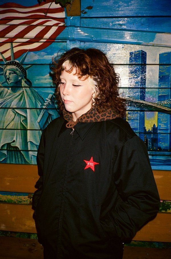 画像10: FTC x JUSTIN HAGER WORK JACKET  - BLACK   (10)