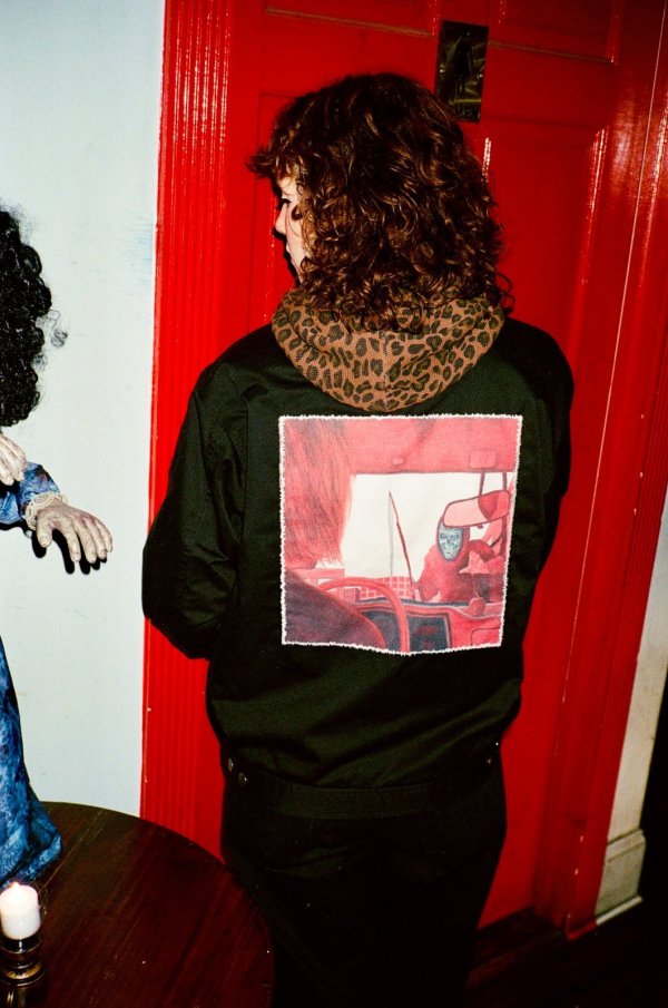 画像12: FTC x JUSTIN HAGER WORK JACKET  - BLACK   (12)