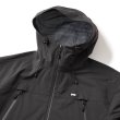 画像3: FTC " PERTEX® 3L SHELL JACKET " - BLACK (3)